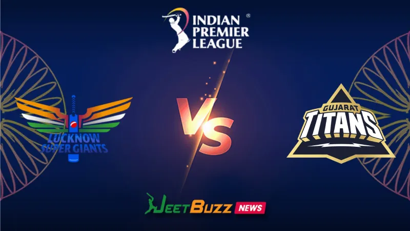 IPL 2026: Match 19, LSG vs GT Match Prediction | April 12 – Who will win today’s IPL Match between Royal Lucknow Super Giants vs Gujarat Titans? (SEO image)