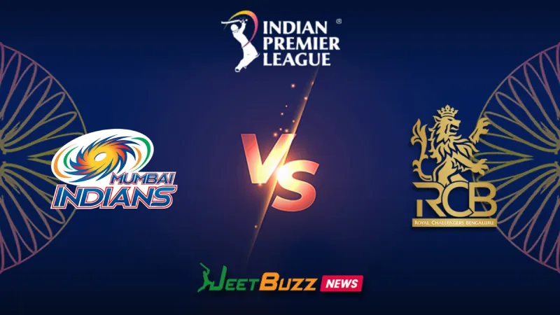 IPL 2026: Match 20, MI vs RCB Match Prediction | April 12 – Who will win today’s IPL Match between Mumbai Indians vs Royal Challengers Bengaluru? (SEO image)