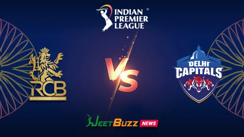IPL 2026: Match 26, RCB vs DC Match Prediction | April 18 – Who will win today’s IPL Match between Royal Challengers Bengaluru vs Delhi Capitals? (SEO image)