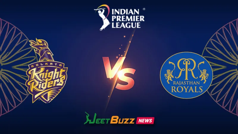 IPL 2026: Match 28, KKR vs RR Match Prediction | April 19 – Who will win today’s IPL Match between Kolkata Knight Riders vs Rajasthan Royals? (SEO image)