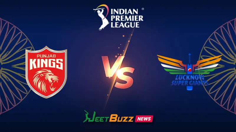 IPL 2026: Match 29, PBKS vs LSG Match Prediction | April 19 – Who will win today’s IPL Match between Punjab Kings vs Lucknow Super Giants? (SEO image)