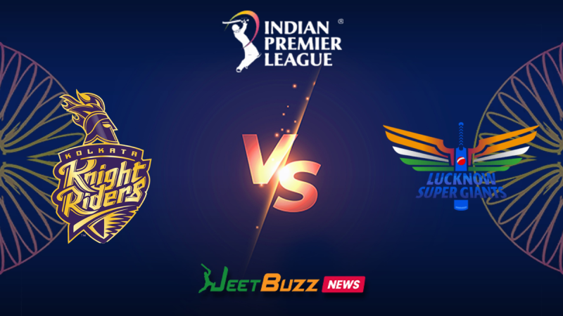 IPL 2026: Match 38, KKR vs LSG Match Prediction | April 26 – Who will win today’s IPL Match between Kolkata Knight Riders vs Lucknow Super Giants? (SEO image)