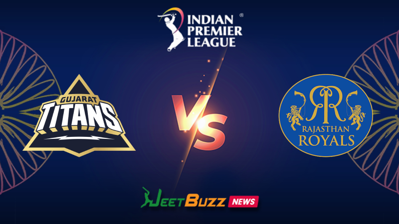 IPL 2026: Match 9, GT vs RR Match Prediction | April 04 – Who will win today’s IPL Match between Gujarat Titans vs Rajasthan Royals? (SEO image)