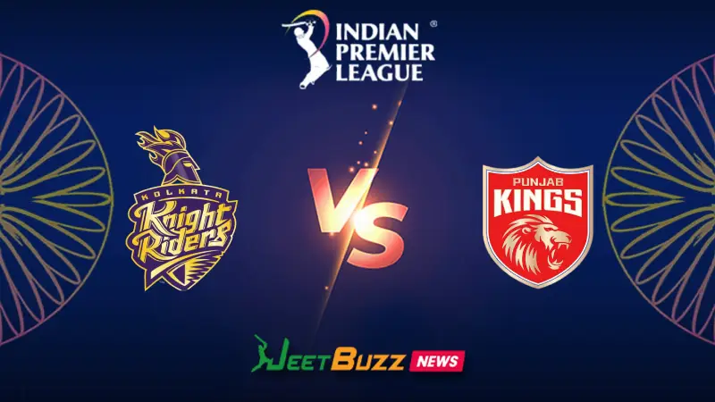 IPL 2026: Match 12, KKR vs PBKS Match Prediction | April 06 – Who will win today’s IPL Match between Kolkata Knight Riders vs Punjab Kings? (SEO image)