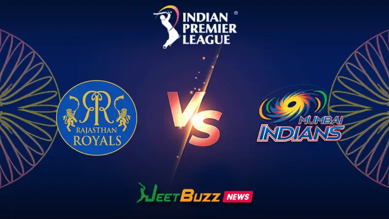IPL 2026: Match 13, RR vs MI Match Prediction | April 07 – Who will win today’s IPL Match between Rajasthan Royals vs Mumbai Indians? (SEO image)