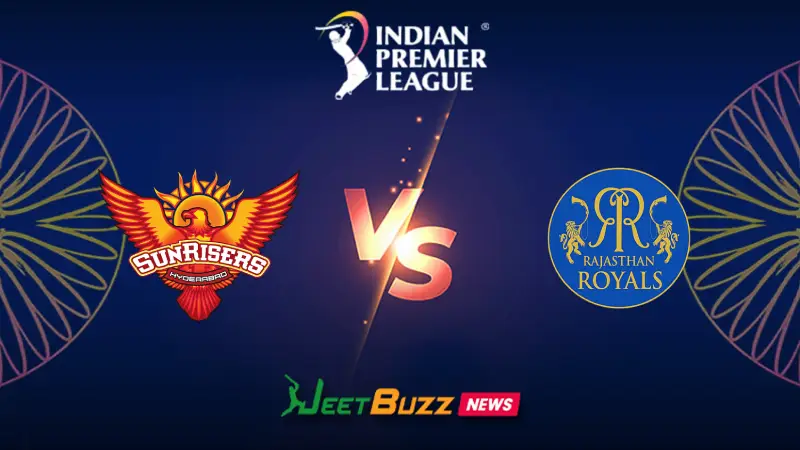 IPL 2026: Match 21, SRH vs RR Match Prediction | April 13 – Who will win today’s IPL Match between Sunrisers Hyderabad vs Rajasthan Royals? (SEO image)