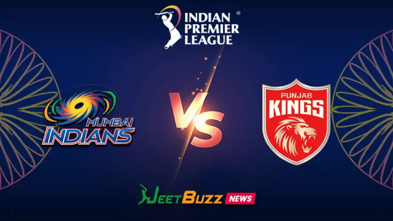 IPL 2026: Match 24, MI vs PBKS Match Prediction | April 16 – Who will win today’s IPL Match between Mumbai Indians vs Punjab Kings? (SEO image)