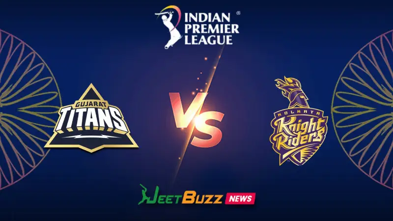 IPL 2026: Match 25, GT vs KKR Match Prediction | April 17– Who will win today’s IPL Match between Gujarat Titans vs Kolkata Knight Riders? (SEO image)
