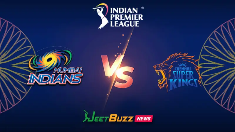 IPL 2026: Match 33, MI vs CSK Match Prediction | April 23 – Who will win today’s IPL Match between Mumbai Indians vs Chennai Super Kings? (SEO image)