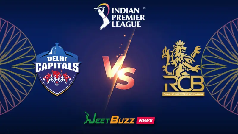 IPL 2026: Match 39, DC vs RCB Match Prediction | April 27– Who will win today’s IPL Match between Delhi Capitals vs Royal Challengers Bengaluru? (SEO image)