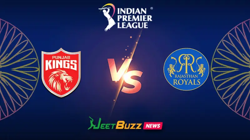 IPL 2026: Match 40, PBKS vs RR Match Prediction | April 28– Who will win today’s IPL Match between Punjab Kings vs Rajasthan Royals? (SEO image)