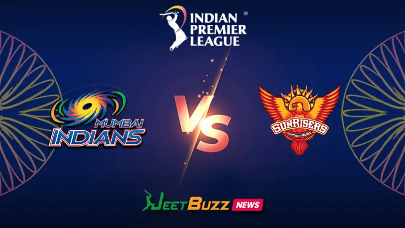 IPL 2026: Match 41, MI vs SRH Match Prediction | April 29 – Who will win today’s IPL Match between Mumbai Indians vs Sunrisers Hyderabad? (SEO image)