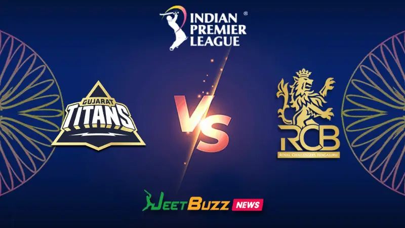 IPL 2026: Match 42, GT vs RCB Match Prediction | April 30 – Who will win today’s IPL Match between Gujarat Titans vs Royal Challengers Bengaluru? (SEO image)