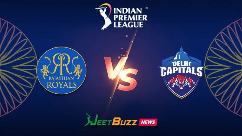IPL 2026: Match 43, RR vs DC Match Prediction | May 01 – Who will win today’s IPL Match between Rajasthan Royals vs Delhi Capitals? (SEO image)