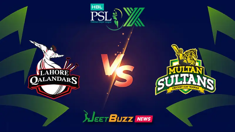 Lahore Qalandars vs Multan Sultans | PSL Prediction | 11th Match | April 03 – Who will win today’s PSL Match between LQ vs MS? (SEO image)