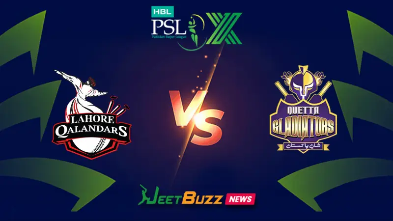 Lahore Qalandars vs Quetta Gladiators | PSL Prediction | 30th Match | April 21 – Who will win today’s PSL Match between LQ vs QG? (SEO image)