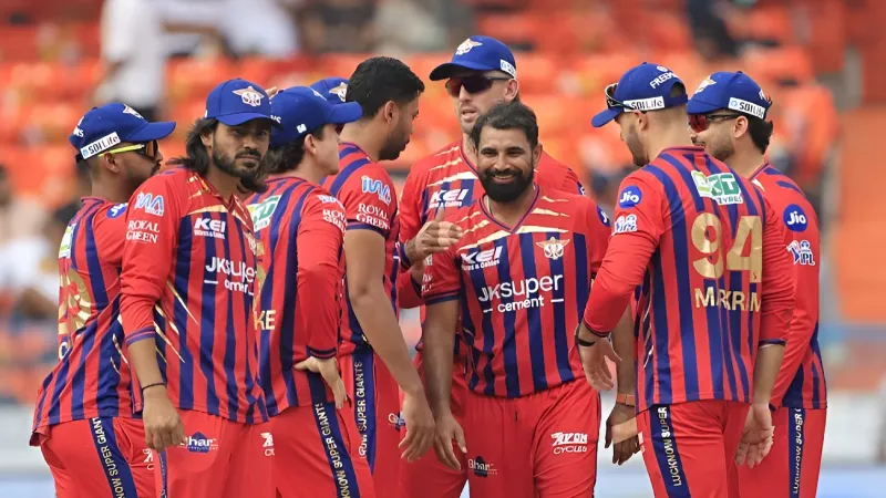 IPL 2026: Match 19, LSG vs GT Match Prediction | April 12 – Who will win today’s IPL Match between Royal Lucknow Super Giants vs Gujarat Titans?