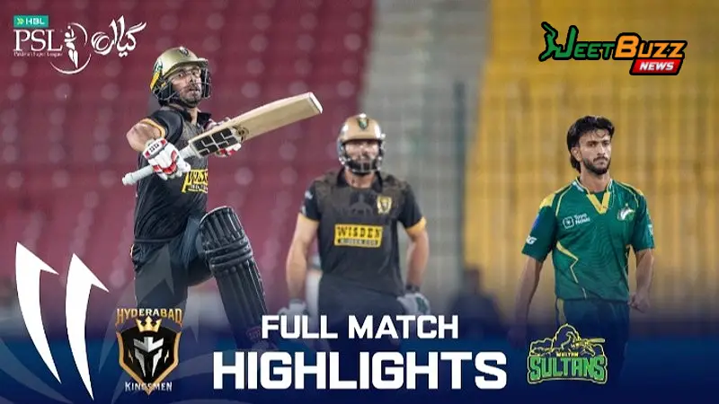 MS vs HHK Highlights, PSL 2026: Multan Sultans Exit PSL 2026 As Maaz Sadaqat Masterclass Leads Hyderabad to Easy Win (SEO image)