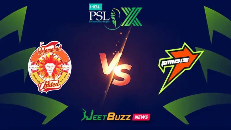 PSL 2026: Match 34, IU vs RWP Match Prediction – Who will win today’s PSL match between Islamabad United vs Rawalpindiz? (SEO image)