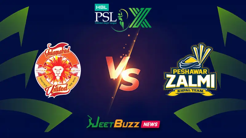 PSL 2026: Qualifier, IU vs PZ Match Prediction – Who will win today’s PSL match between Islamabad United vs Peshawar Zalmi? (SEO image)