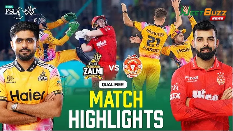 Peshawar Zalmi vs Islamabad United Highlights, PSL 2026: Babar Azam Smashes Brutal 103! Zalmi Demolish Islamabad United in PSL 2026 Qualifier (SEO image)