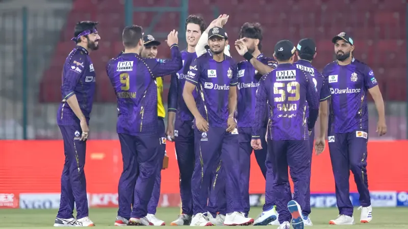 PSL 2026: Match 37, KK vs QG Match Prediction – Who will win today’s PSL match between Karachi Kings vs Quetta Gladiators?