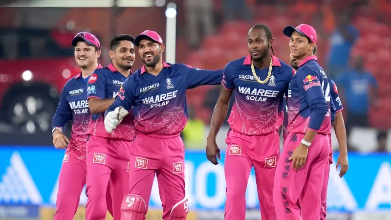 IPL 2026: Match 36, RR vs SRH Match Prediction | April 25 – Who will win today’s IPL Match between Rajasthan Royals vs Sunrisers Hyderabad?