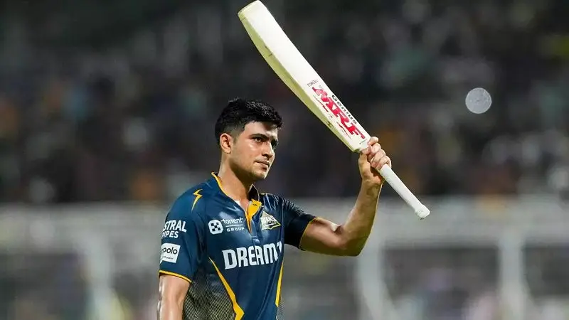 What Happens to Gujarat Titans in IPL 2026 When Shubman Gill Fails (SEO image)