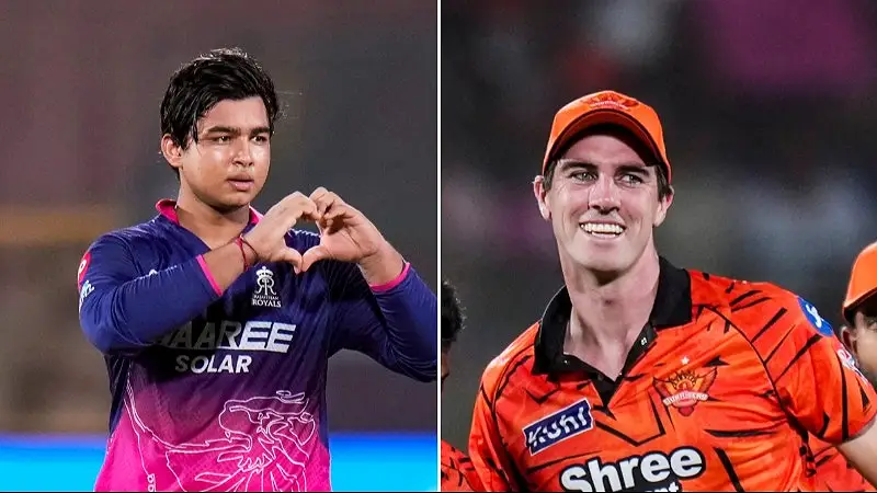 What Pat Cummins Said About Vaibhav Sooryavanshi After His 36-Ball IPL 2026 Hundred (SEO image)