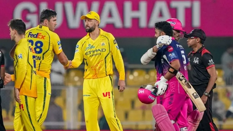What Went So Wrong for CSK Against RR That Nobody Saw Coming in IPL 2026 (SEO image)