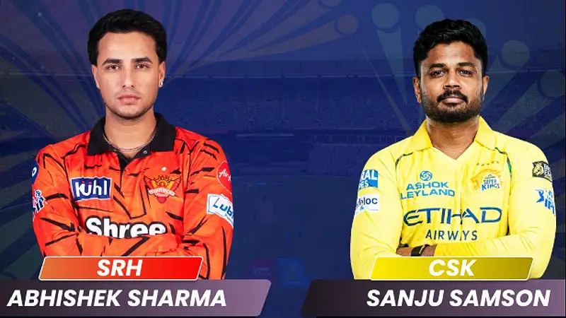 Which IPL 2026 Opener Wins After 38 Matches: Sanju Samson’s Centuries or Abhishek Sharma’s Strike Rate (SEO image)