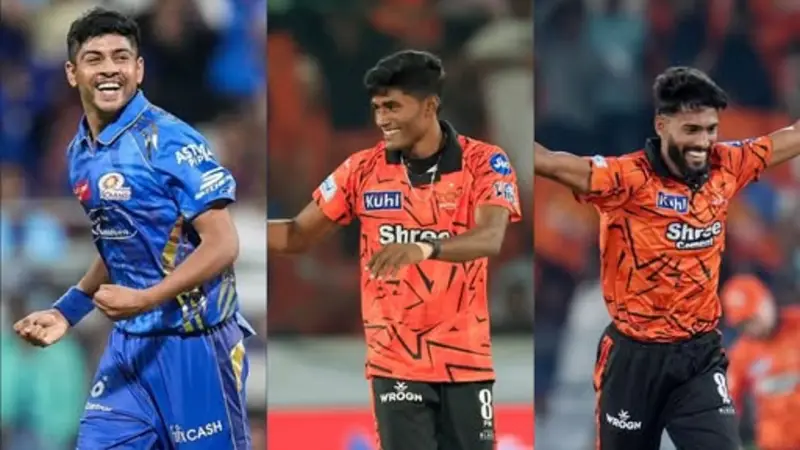 Which Indian Bowlers Took 4 Wickets on their IPL Debut Including in IPL 2026 (SEO image)