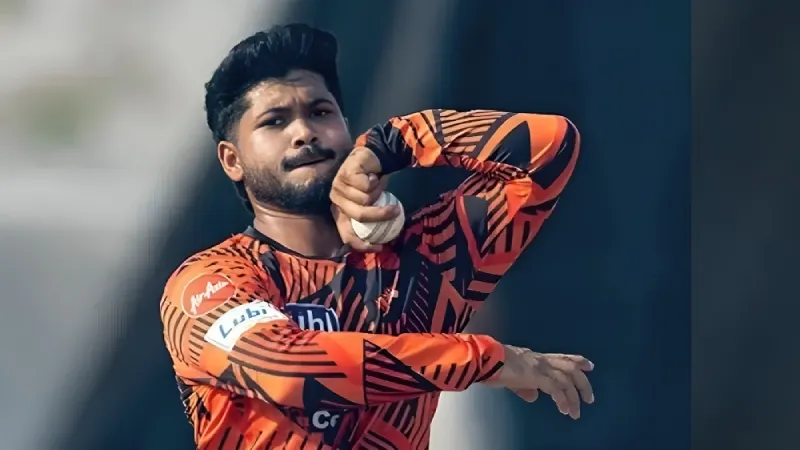 Who Is Shivang Kumar, and Why SRH’s IPL 2026 Playing XI Needs Him Now (SEO image)