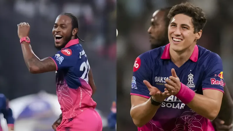 Why Archer’s 140 km/h Pace and Burger’s Seam Make RR’s Powerplay Unplayable in IPL 2026 (SEO image)