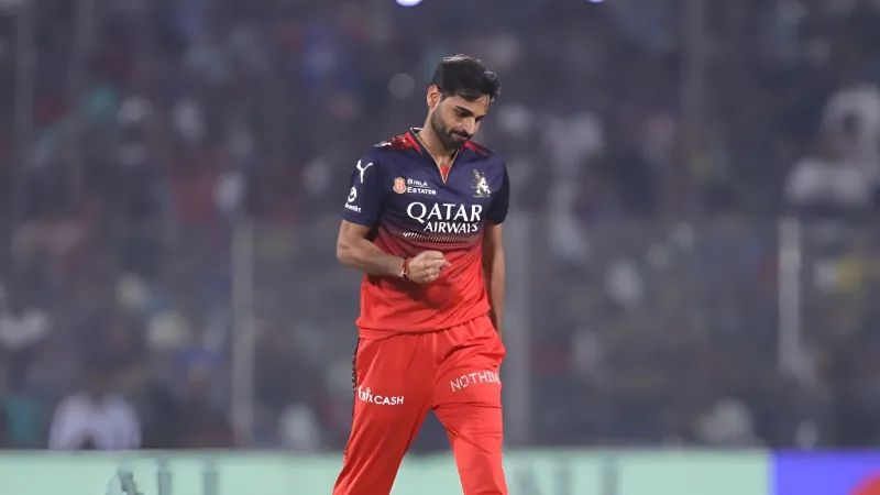 Why Bhuvneshwar Kumar’s Yorker Sequencing Makes Him IPL 2026’s Most Deceptive Death Bowler for RCB (SEO image)