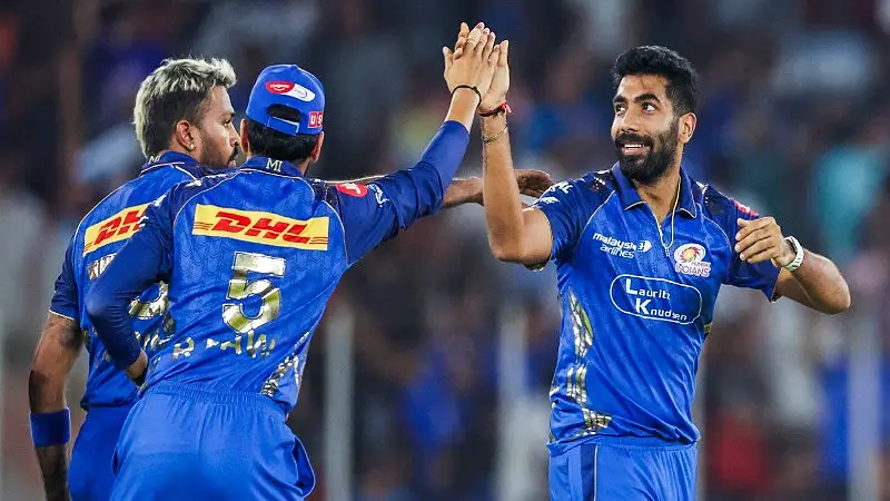 Why Bumrah Opening the Bowling against GT Is IPL 2026’s Smartest Mumbai Indians Call (SEO image)