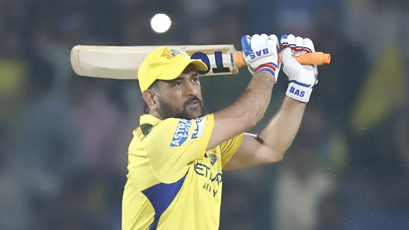 Why CSK’s Playing 11 Changes Against GT Signal MS Dhoni’s IPL 2026 Return Is Imminent (SEO image)