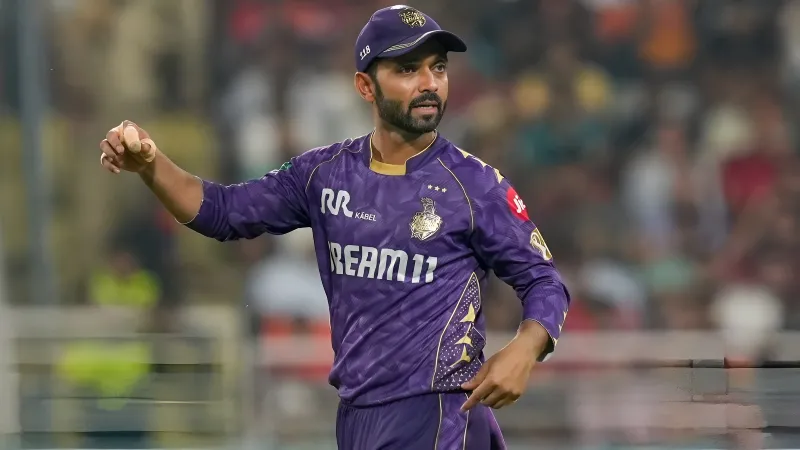Why Every IPL 2026 Match Is Making Rahane’s KKR Captaincy Look Worse (SEO image)