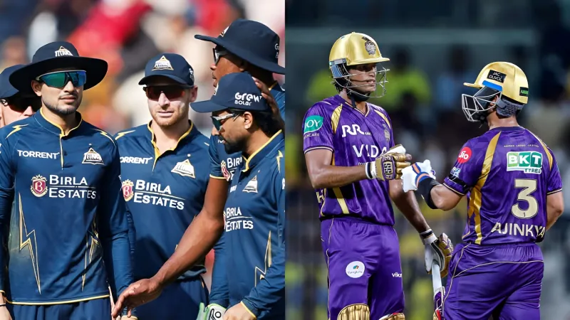 Why GT is Built to Beat KKR at Their Own IPL 2026 Game in Ahmedabad (SEO image)
