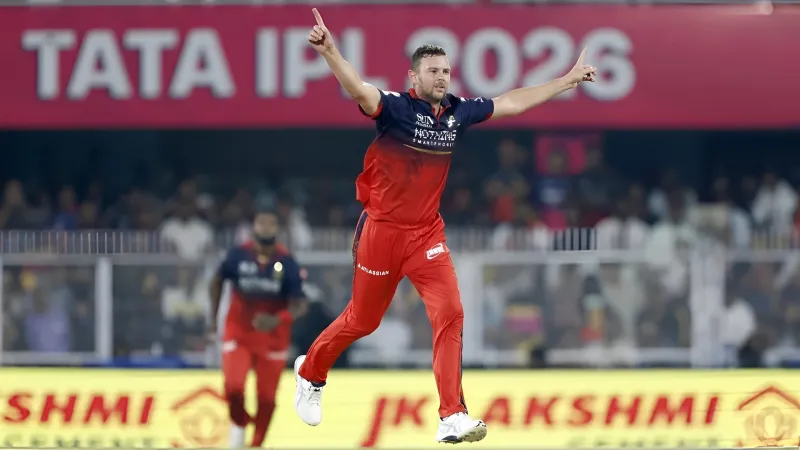 Why Hazlewood Is IPL 2026’s Most Complete Fast Bowler Across All Three Phases (SEO image)
