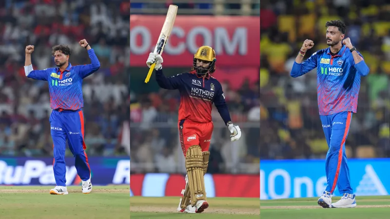 Why Kuldeep and Axar Must Stop Patidar to Win the RCB vs DC IPL 2026 Clash (SEO image)