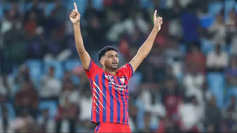 Why Mohsin Khan’s 5 for 23 Against KKR in IPL 2026 Has Made India’s Selectors Take Notice (SEO image)