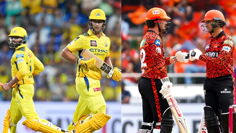Why Neither SRH nor CSK Can Feel Safe in IPL 2026 Match 27 (SEO image)