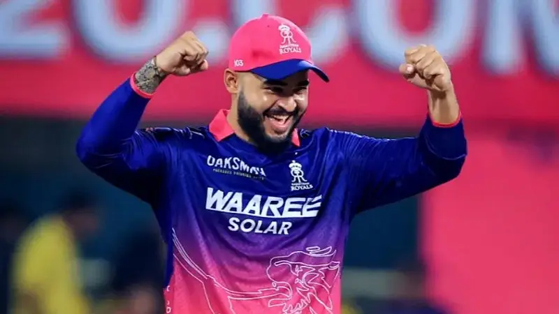 Why Riyan Parag cannot be the captain of RR and Bat Freely in IPL 2026 at once (SEO image)