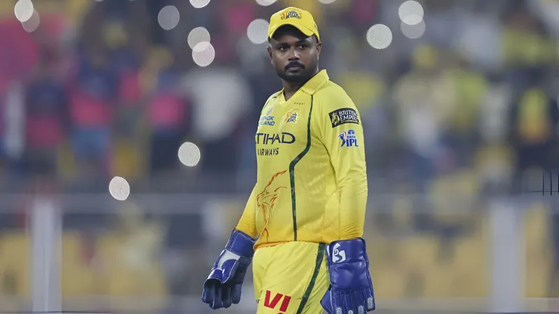Why Sanju Samson at CSK Is the Boldest IPL 2026 Gamble Yet (SEO image)