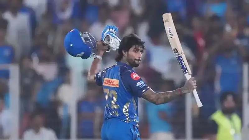 Why Tilak Varma’s 101 off 45 Proves Rohit Sharma’s Advice Was Right for the Mumbai Indians in IPL 2026 (SEO image)