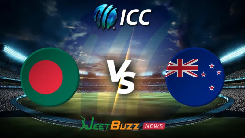 Bangladesh vs New Zealand Match Prediction | New Zealand tour of Bangladesh 2026 | 3rd T20I | May 02 – Who will win today’s T20 match between BAN vs NZ? (SEO image)