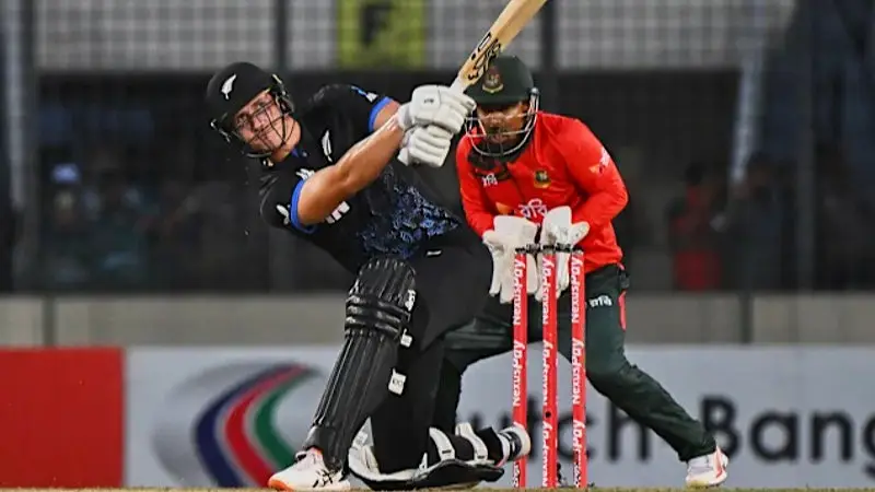 BAN vs NZ Highlights, New Zealand Tour 2026: Bevon Jacobs Shines as New Zealand Clinch Clinical Chase to Level Series