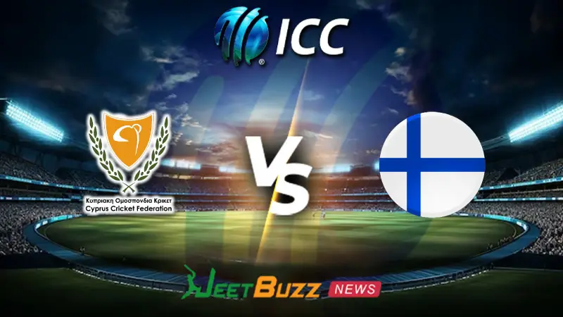 Cyprus vs Finland Prediction Today | Finland tour of Cyprus 2026 | 1st T20I | 08 May – Who will win today’s T20 match between CYP vs FIN? (SEO image)