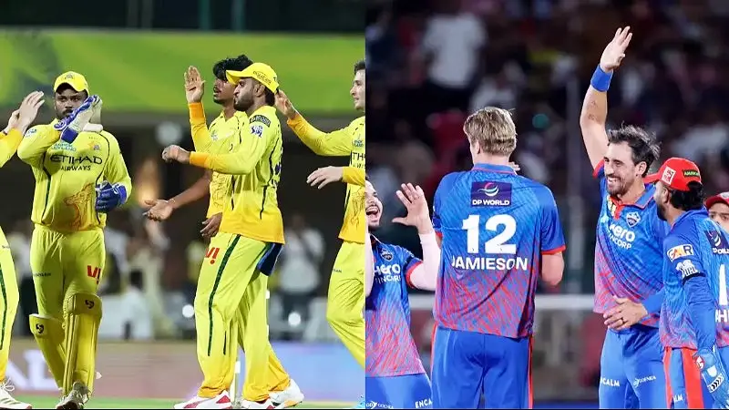 DC vs CSK Highlights, IPL 2026: Samson Leads the Charge as Chennai Seal Comfortable Chase against Delhi (SEO image)